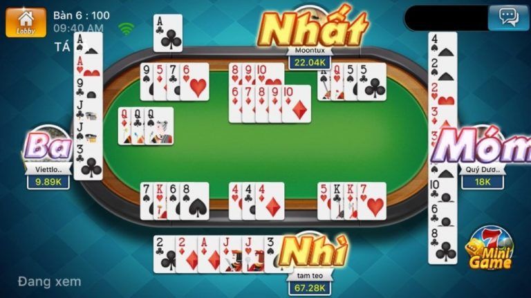 Tá Lả là một dạng trò chơi bài phổ biến trong cộng đồng người Việt