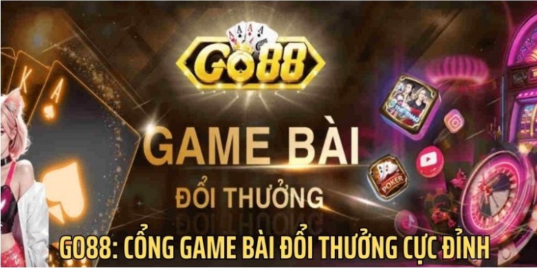 Tại Go88, người chơi có thể dễ dàng truy cập và trải nghiệm hàng loạt các game bài hấp dẫn