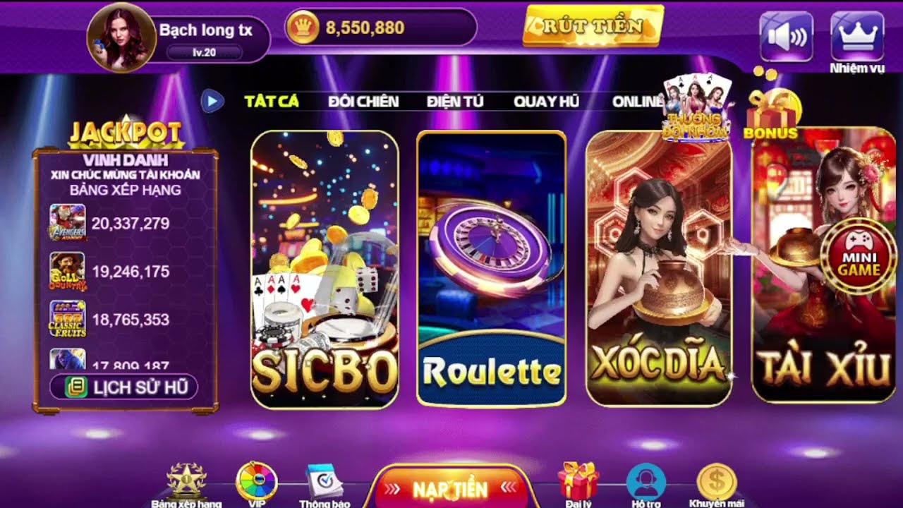 Top 5 game bài đổi thưởng nhiều người chơi nhất hiện nay